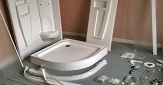 Установка и монтаж душевых кабин от 4154 руб. в каменке - СантехДомКам
